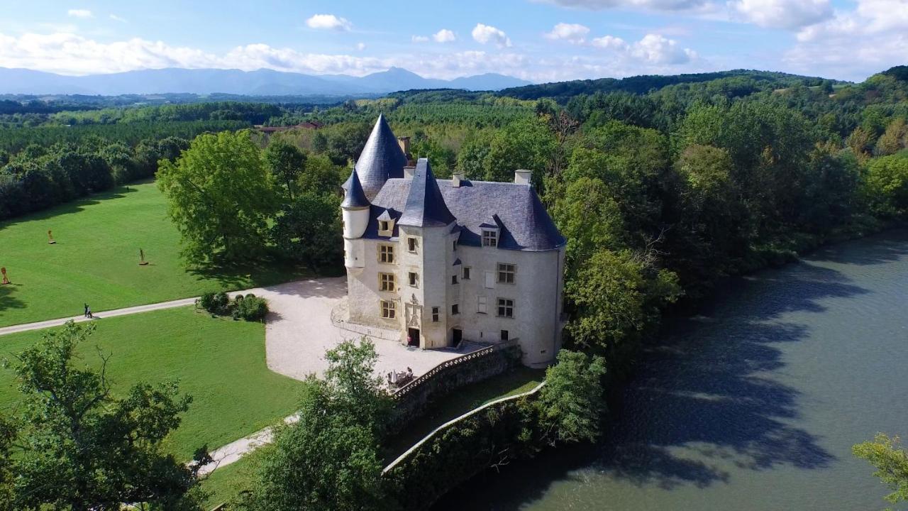 Chateau De Saint-Martory מראה חיצוני תמונה